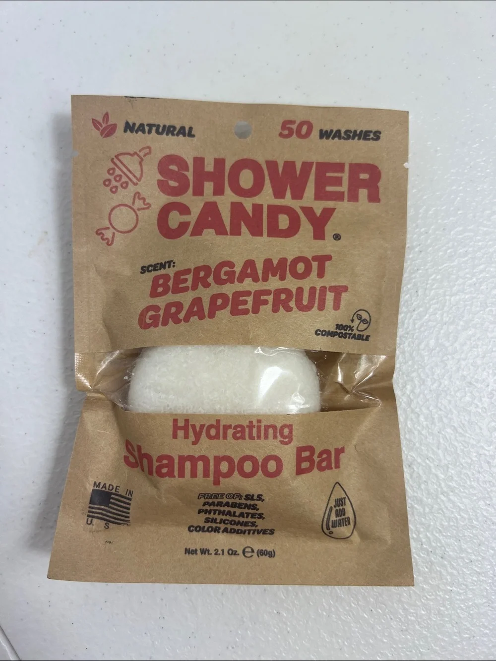 Shower Candy Solid Shampoo Bundle of 3 - Various scents NIP